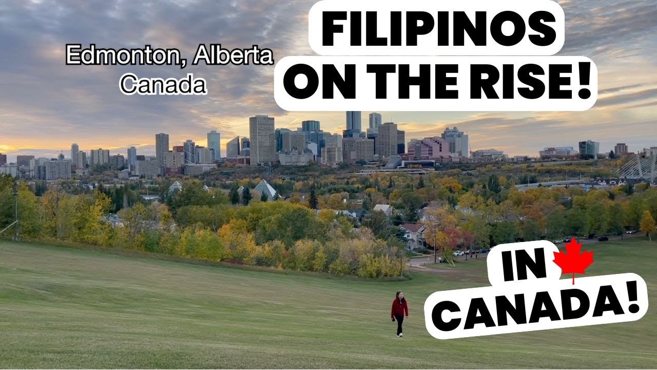 Filipinos on the Rise in Edmonton, Alberta!