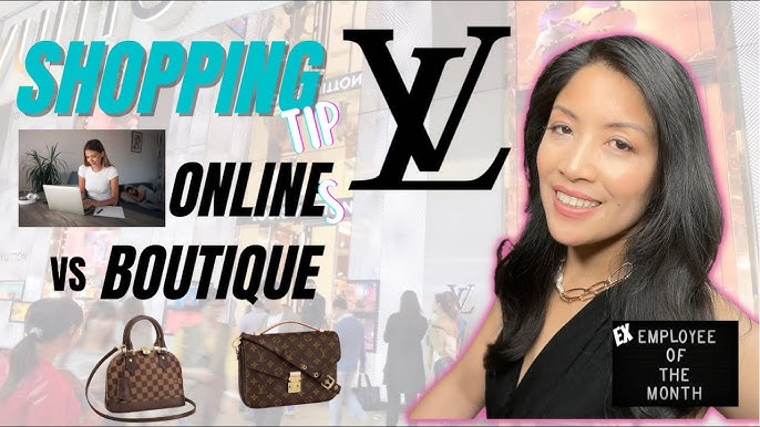 ETIQUETTE TIPS FOR SHOPPING AT LOUIS VUITTONOR ANY LUXURY STORE