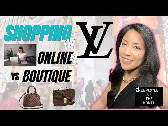 Buy Louis Vuitton Online Or In Store