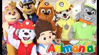 Paw Patrol Latino - Show Infantil