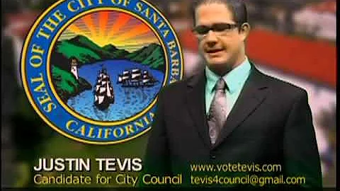 Election '09   Justin Tevis, City Council Candidat...