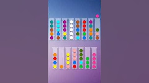 Ball Sort Puzzle Color Sorting Level 524  |  Ball Sort Puzzle Level 524