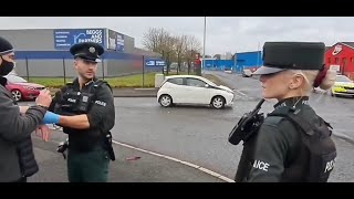 ARRESTED, KIDNAPPED & ASSAULTED BY POLICE  PSNI NORTHERN IRELAND