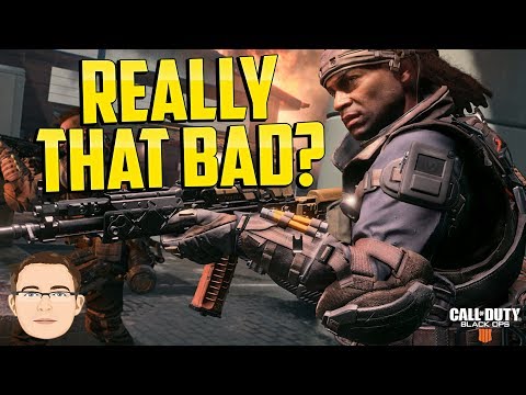 Is Black Ops 4 Really That Bad?