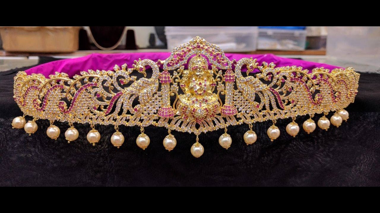 latest vaddanam designs -   Vaddanam designs, Bridal gold