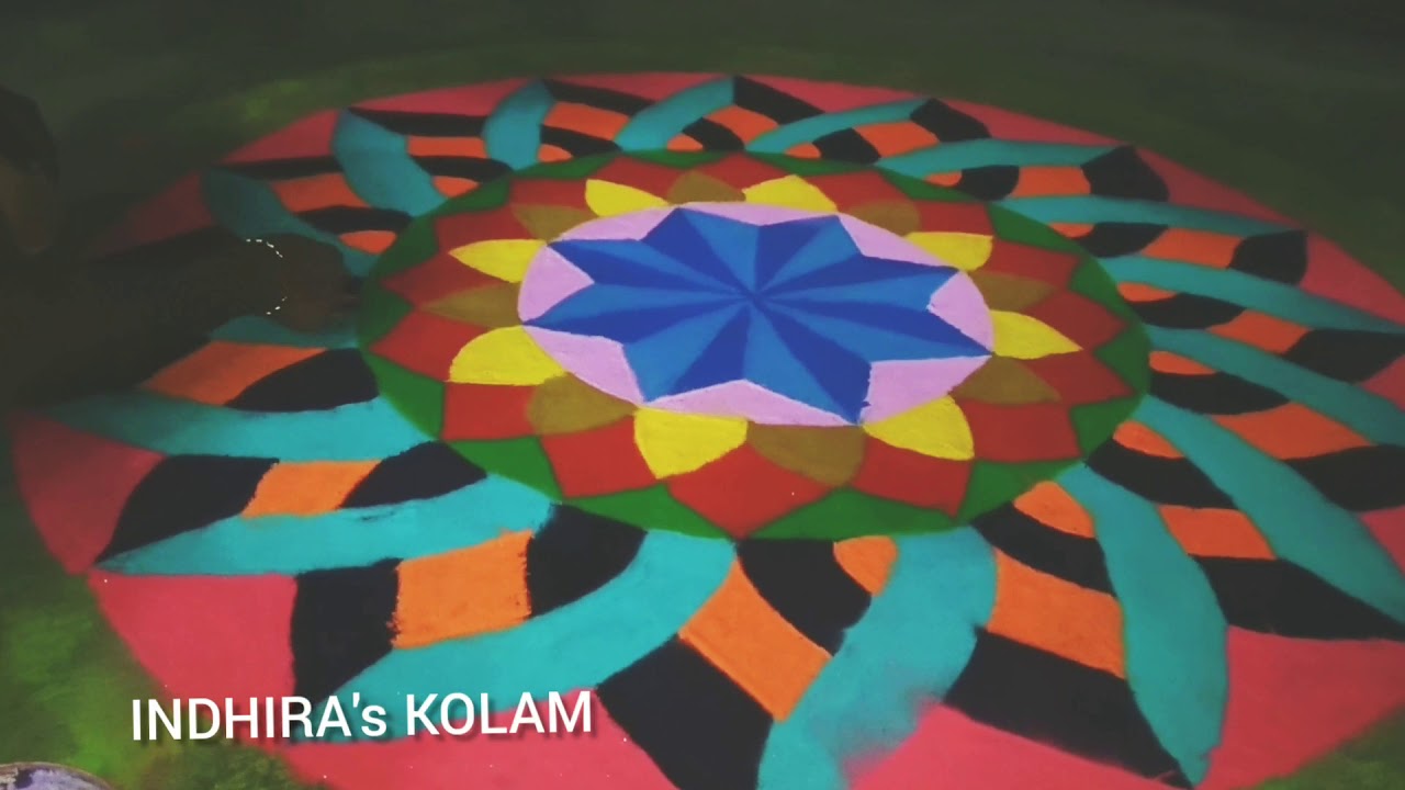 Featured image of post How To Draw 3D Kolam To create a circle with arc