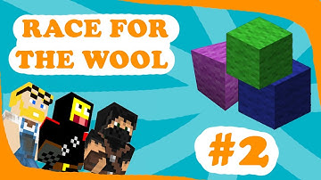 Minecraft - Race For The Wool #2