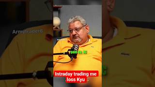 intraday me loss Kyu..?🌿💸#shorts #deepakwadhwa #investment #sharemarket #Armytrader6