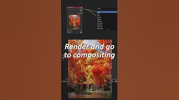 The CORRECT way to use the MIST PASS in Blender | Blender Basics