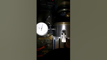 Schaublin spindle play