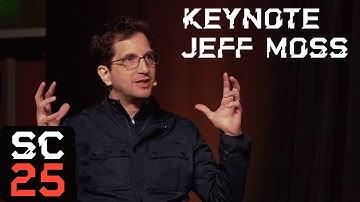 SAINTCON 2025 - Keynote - Jeff Moss