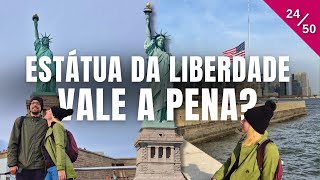 Assista Antes De Visitar A Estátua Da Liberdade 🗽