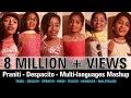 Praniti  | Despacito | Multi-languages Mashup | [ Praniti Official Video ]