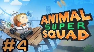 IM Play Animal Super Squad - EP 4 - New Ride!