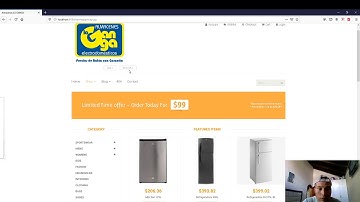 Práctica 5. Carrito de Compras-Venta de Electrodomésticos