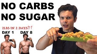 I Quit Carbs & Sugar For 7 DAYS | My Experience