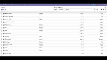 Product Tags Odoo App