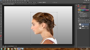 ink smoke face effect  in Photoshop