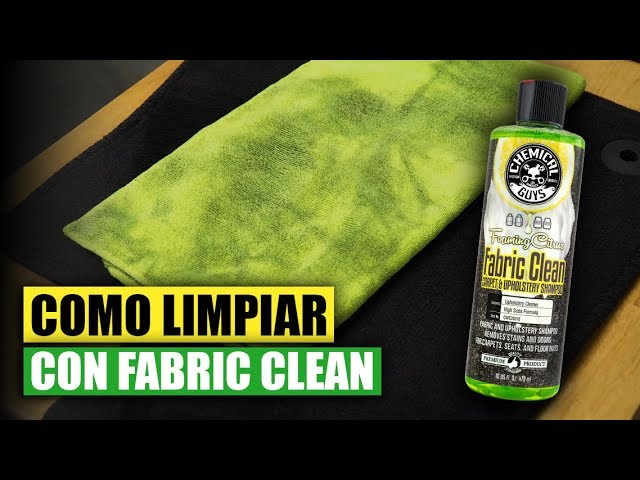 How To Clean Stained Upholstery! - Chemical Guys 