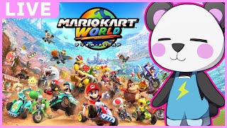 しれっと始める初心者マリオカートワールド！！【ゆっくり実況/Mario Kart World】