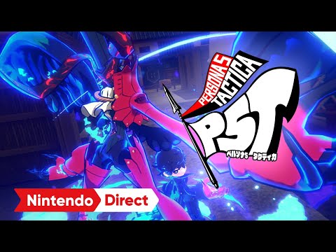 ペルソナ５ タクティカ [Nintendo Direct 2023.6.21]