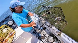Setting and Pulling our Crab Pots