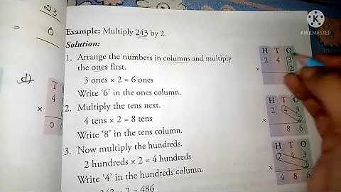 Class - 3 / maths / ch -  4 / multiplication / exercise - 4E /by garima