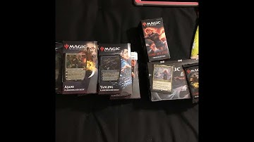 MTG 2020 Core Set Prerelease Opening