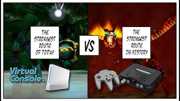 Ocarina of Time back to back All Dungeons TAS reveals - N64 vs VC