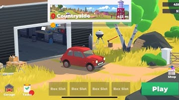 Hillside Drive Racing - Gameplay Walktrough Part 2 (iOS Android)