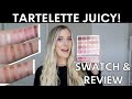 Tartelette Juicy Palette Review & Swatches! Tarte Juicy Palette | Everyday Eyeshadow Tutorial