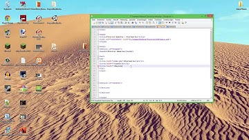 Webseite erstellen - #1 - Grundgerüst und Startseite