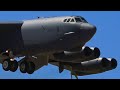 SCREAMING USAF B-52 Landing | 2019 Avalon Airshow | Avalon Airport Plane Spotting