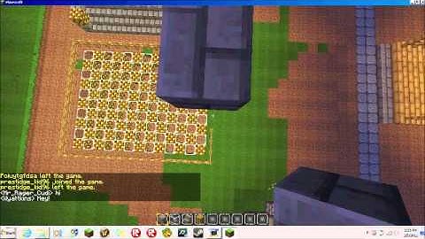 Minecraft build! Spleef arena part 1