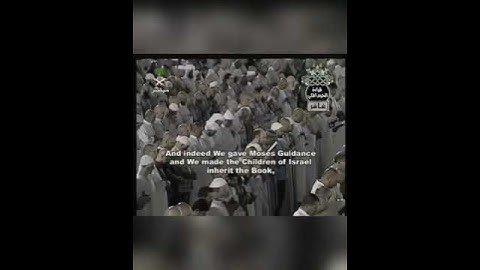 ﴿إنا لننصر رسلنا والذين آمنوا في الحياة الدنيا﴾ تلاوة خاشعة تزيل الهم للشيخ: صلاح البدير حفظه الله.
