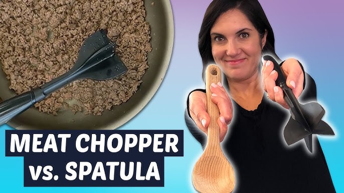 Meat Chopper Mix Chop Chef Masher Pampered Spatula Kitchen Mixer Blades  A3F1 