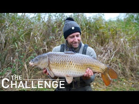 ***CARP FISHING TV*** The Challenge episode 13 "The tea/strain 100b Challenge"