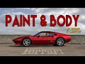 Amazing Paint Job in Under 10 Minutes! - 77 Ferrari 308 GTB