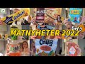 TESTER MATNYHETER 2022! Del 3 (Grandis, Frus, Battery +++)