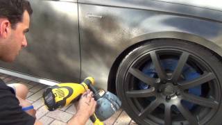 PlastiDip a WHOLE CAR - How-to by DipYourCar.com видео Где купить пластидип