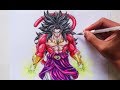 Como Dibujar a Broly ssj4 | How to Draw Broly ssj4 | Artiz HD