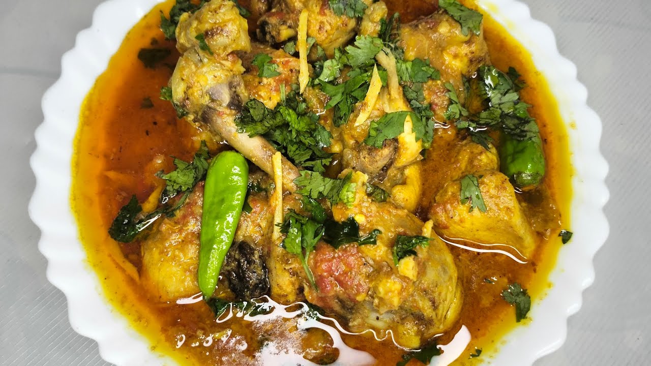 10 Minutes Chicken Recipe Chicken ka Salan Chicken Masala Recipe