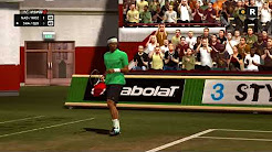Nadal/Wozniacki vs. Djokovic/Sharapova - Fantasy Match - Top Spin 4