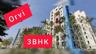 orvi society Balewadi Pune 3BHK Flat For Sale Behind Mitcon Collage 1550 Sqft 9325213309