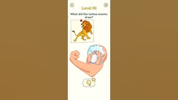 what did the tattoo master draw?level 42 #dop2 #trending