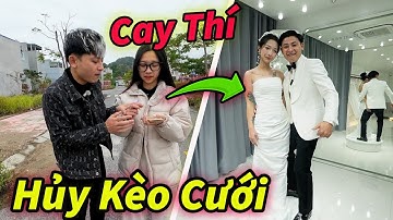 My Lật Kèo Hủy Chụp Ảnh Cưới Với Hậu Cáo || Cay Thật !