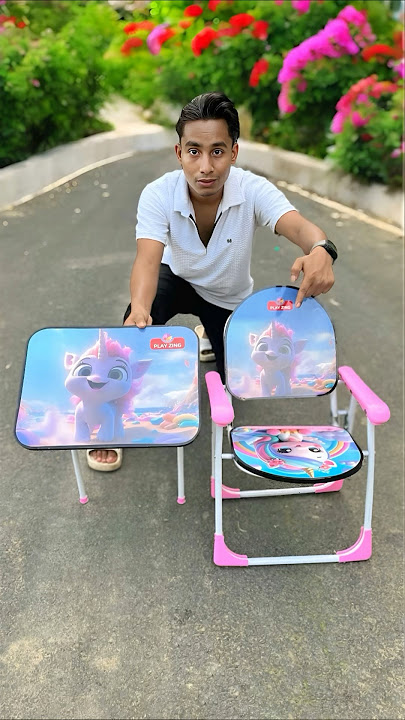 Amr Char And Table Set Unboxing😍