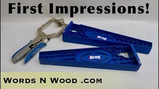 First Impressions: Kreg Drawer Slide Jig and 3' Project Clamp (WnW #206)