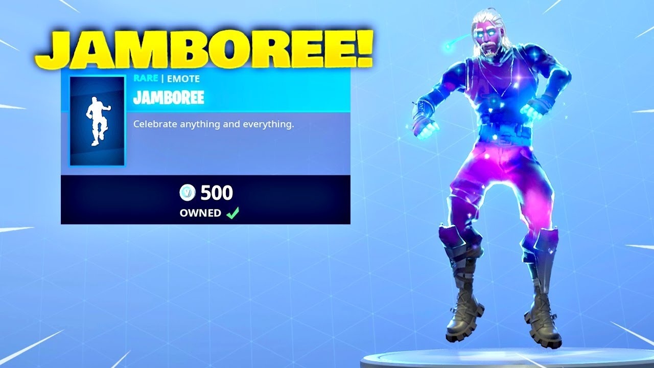 *NEW* JAMBOREE EMOTE! Fortnite ITEM SHOP [February 26, 2019] Fortnite