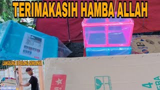 Alhamdulillah Langsung di Pasang GAWANGAN || Terimakasih Buat Hamba Allah